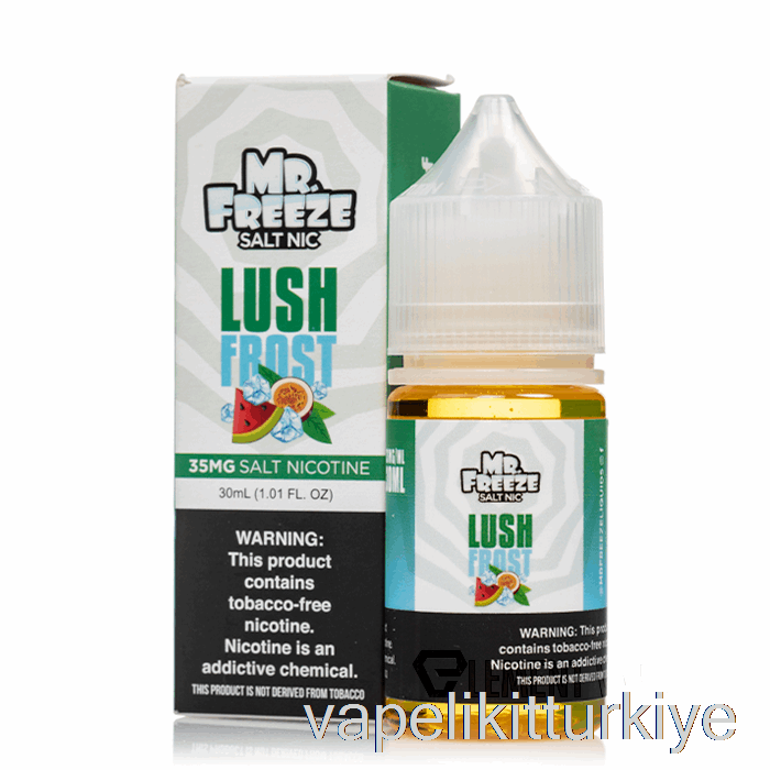 Vape Kalem Vape Mate Yemyeşil Don - Mr Frozen Tuzları - 30ml 50mg